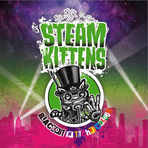 Steam kittens Album cov